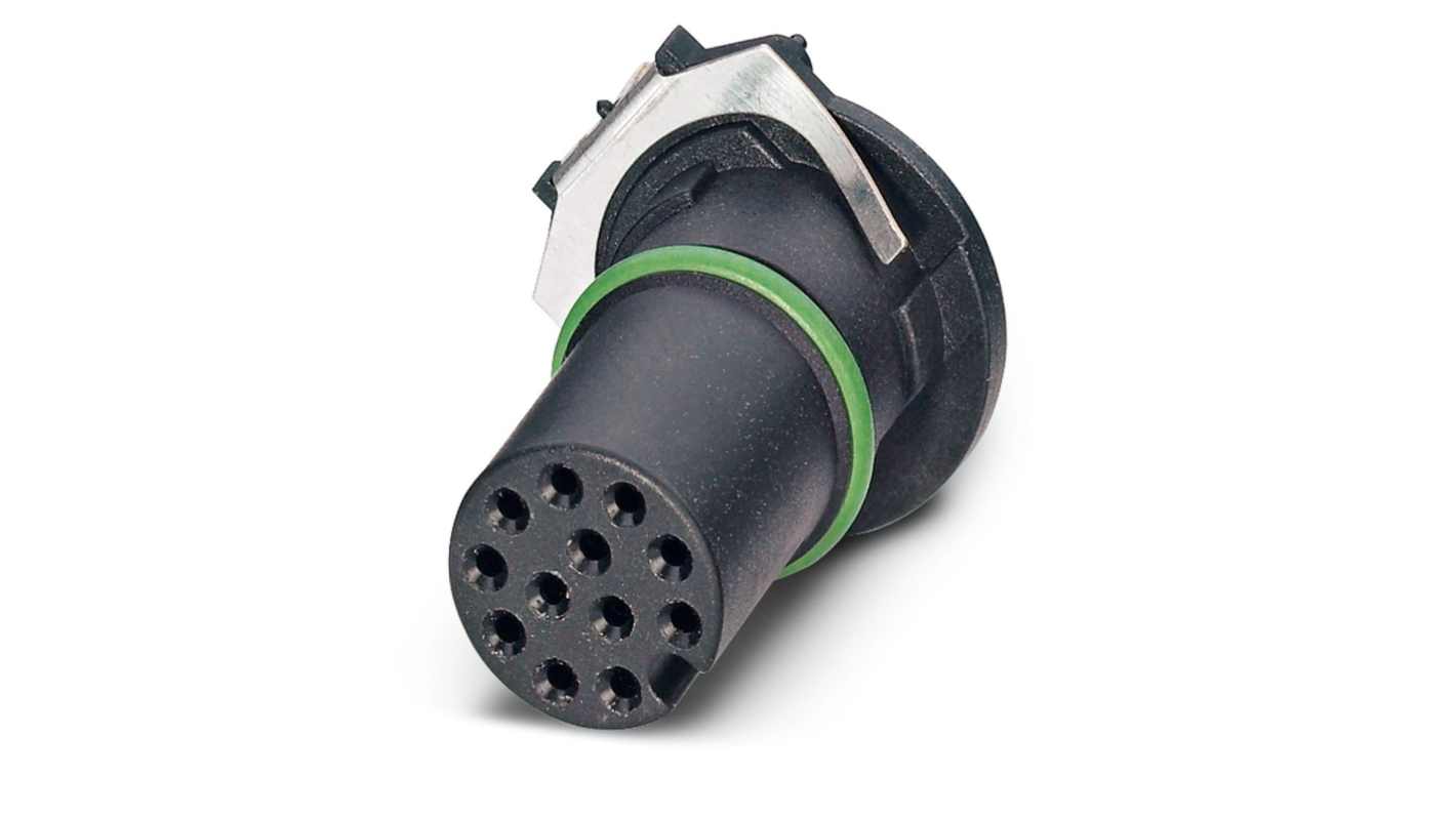 Phoenix Contact Circular Connector, 12 Contacts, M12 Connector