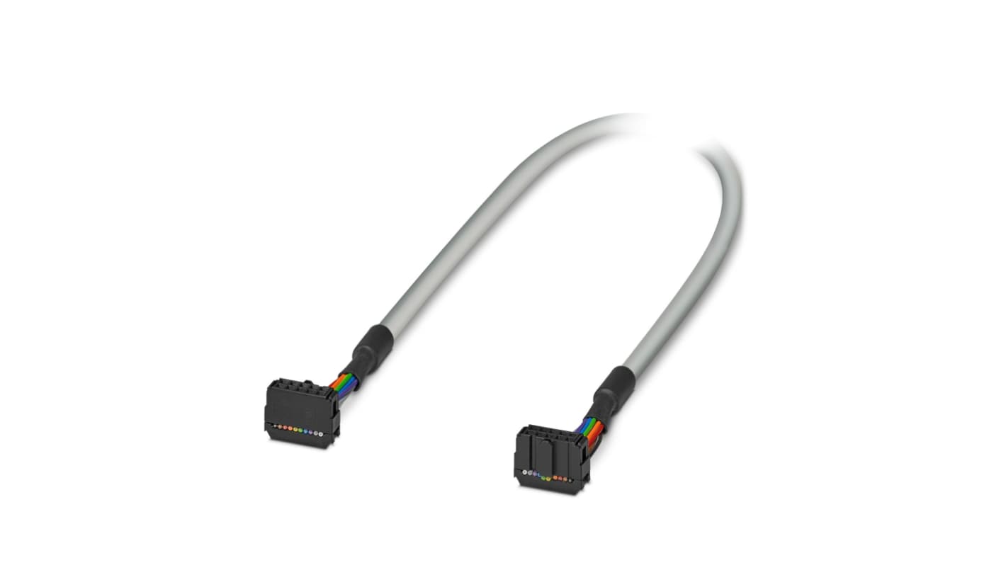 Phoenix Contact PLC Cable for Use with Emerson DeltaV