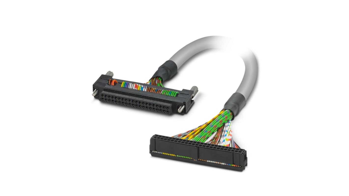 Phoenix Contact PLC Cable for Use with Omron C200H, Omron CJ1, Omron CQM1, Omron CS1/C200H