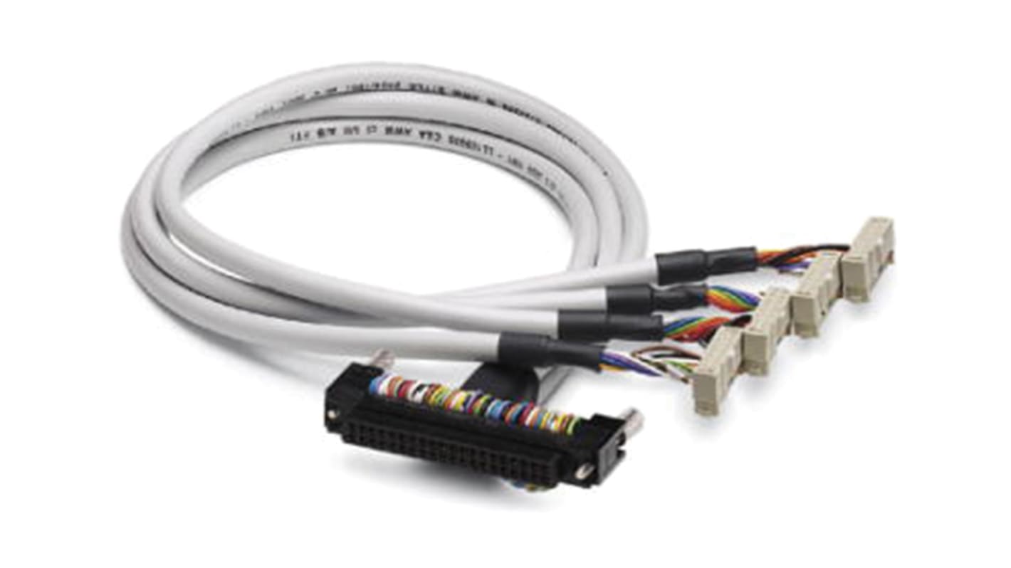 Cable de PLC Phoenix Contact, para usar con Omron C200H, Omron CJ1, Omron CQM1, Omron CS1/C200H