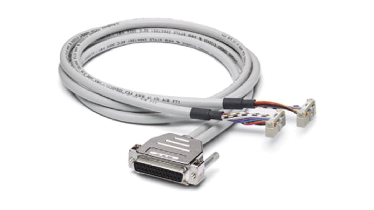 Phoenix Contact PLC Cable for Use with ABB S800 I/O