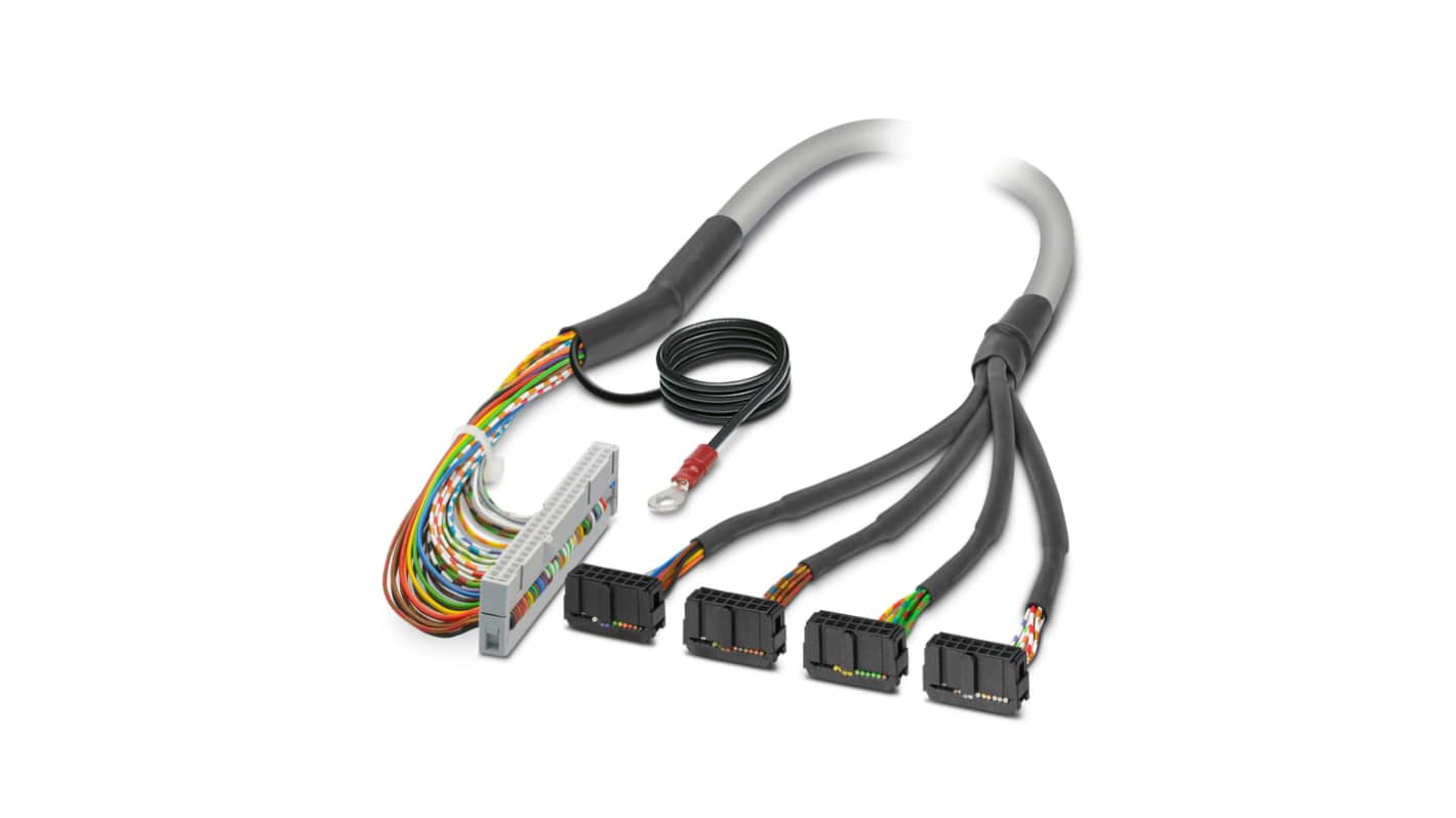 Phoenix Contact PLC Cable for Use with Yokogawa Centum CS3000R3, Yokogawa Stardom