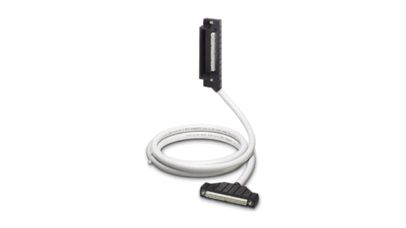 Phoenix Contact Connecting Cable for Use with Yokogawa Centum CS3000R3, Yokogawa Stardom