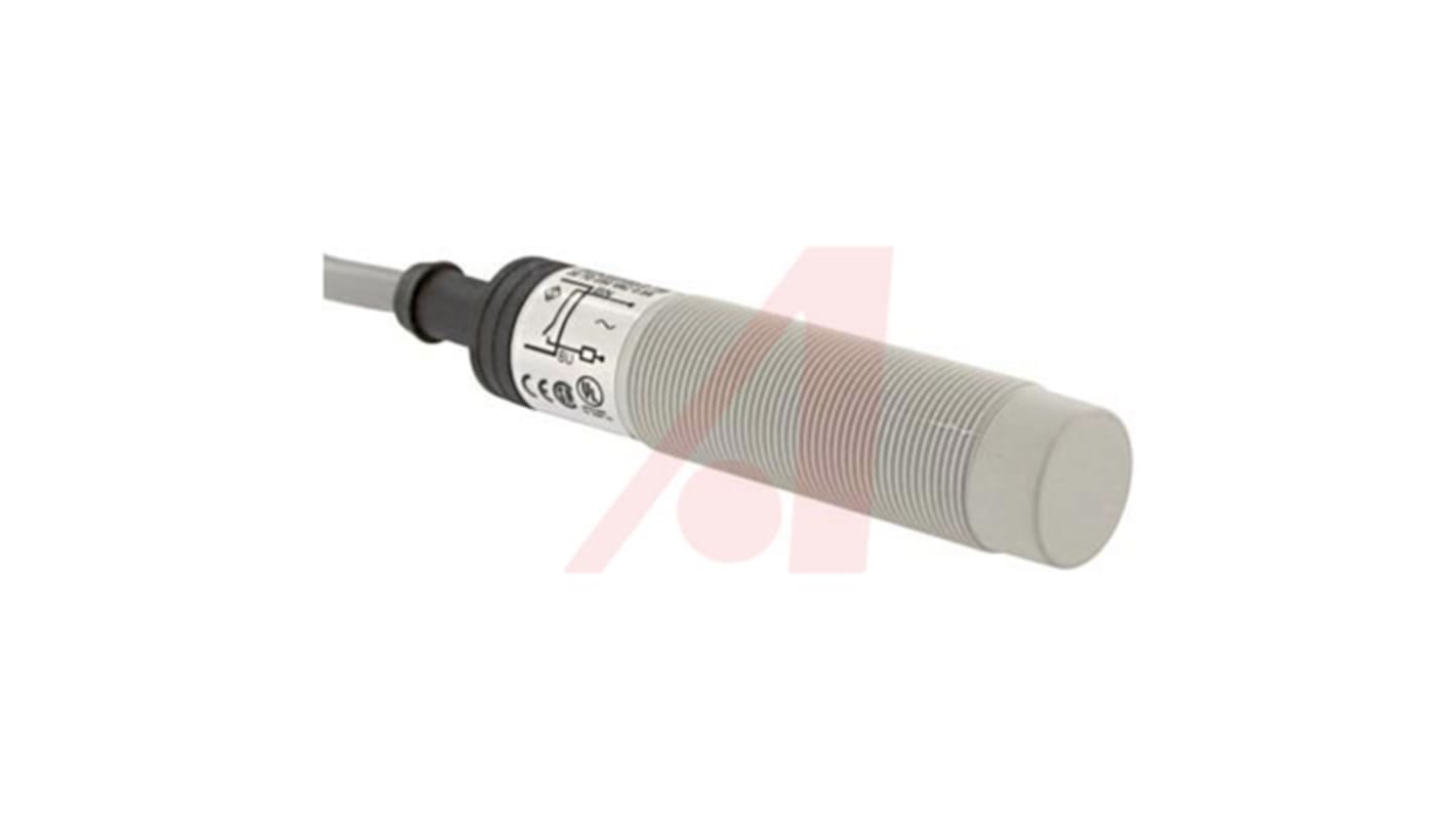 Carlo Gavazzi Capacitive Barrel-Style Proximity Sensor, 12 mm Detection, 20 → 250 V ac, IP67