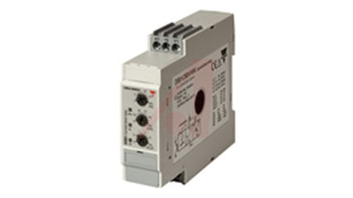 Relè di monitoraggio Corrente Carlo Gavazzi DIB01CM24100A serie DIB01, SPDT