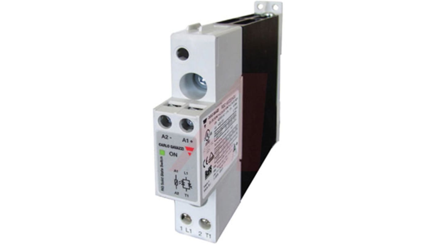 Carlo Gavazzi RGC Series Solid State Relay, 70 A Load, DIN Rail Mount, 600 V ac Load, 32 V dc Control
