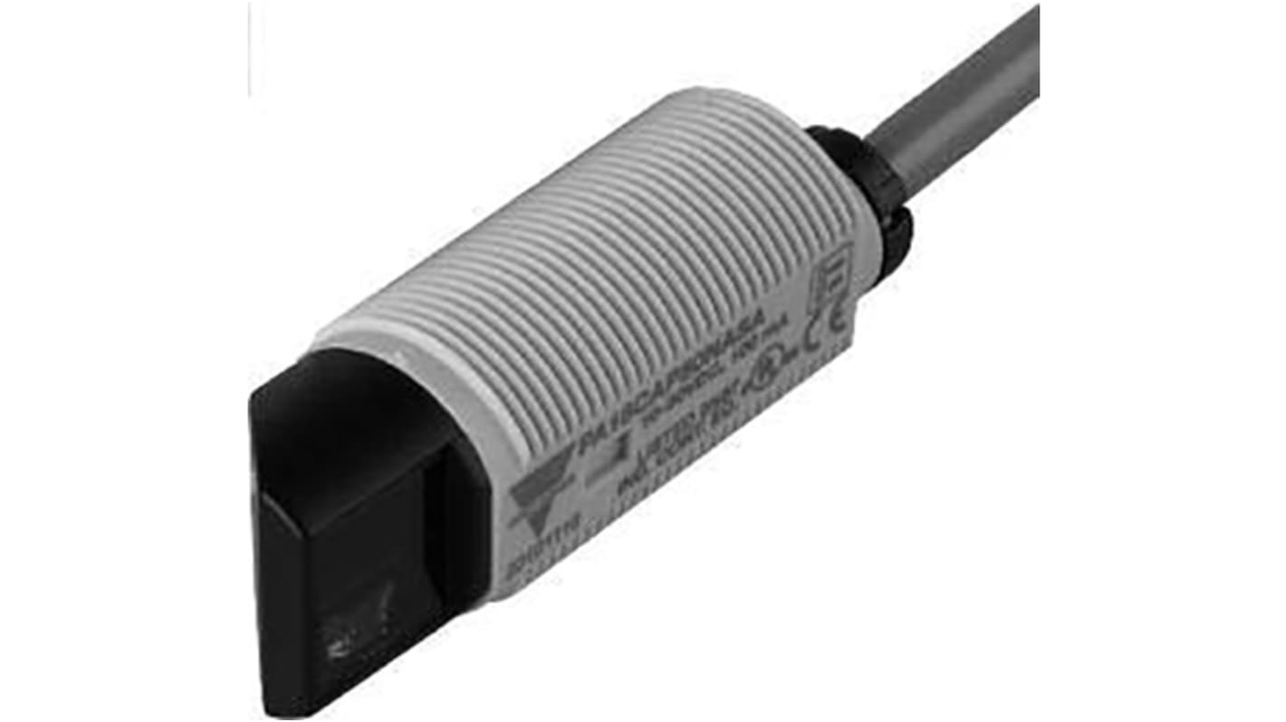 Rs-Online Sensore fotoelettrico Cilindrico Carlo Gavazzi a diffusione rilevamento 1 m uscita PNP