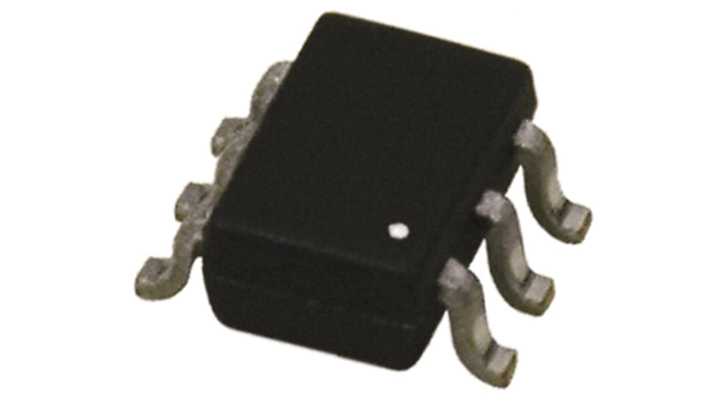 Infineon BCR10PNH6727XTSA1 Dual NPN + PNP Digital Transistor, 50 V, 6-Pin SOT-363
