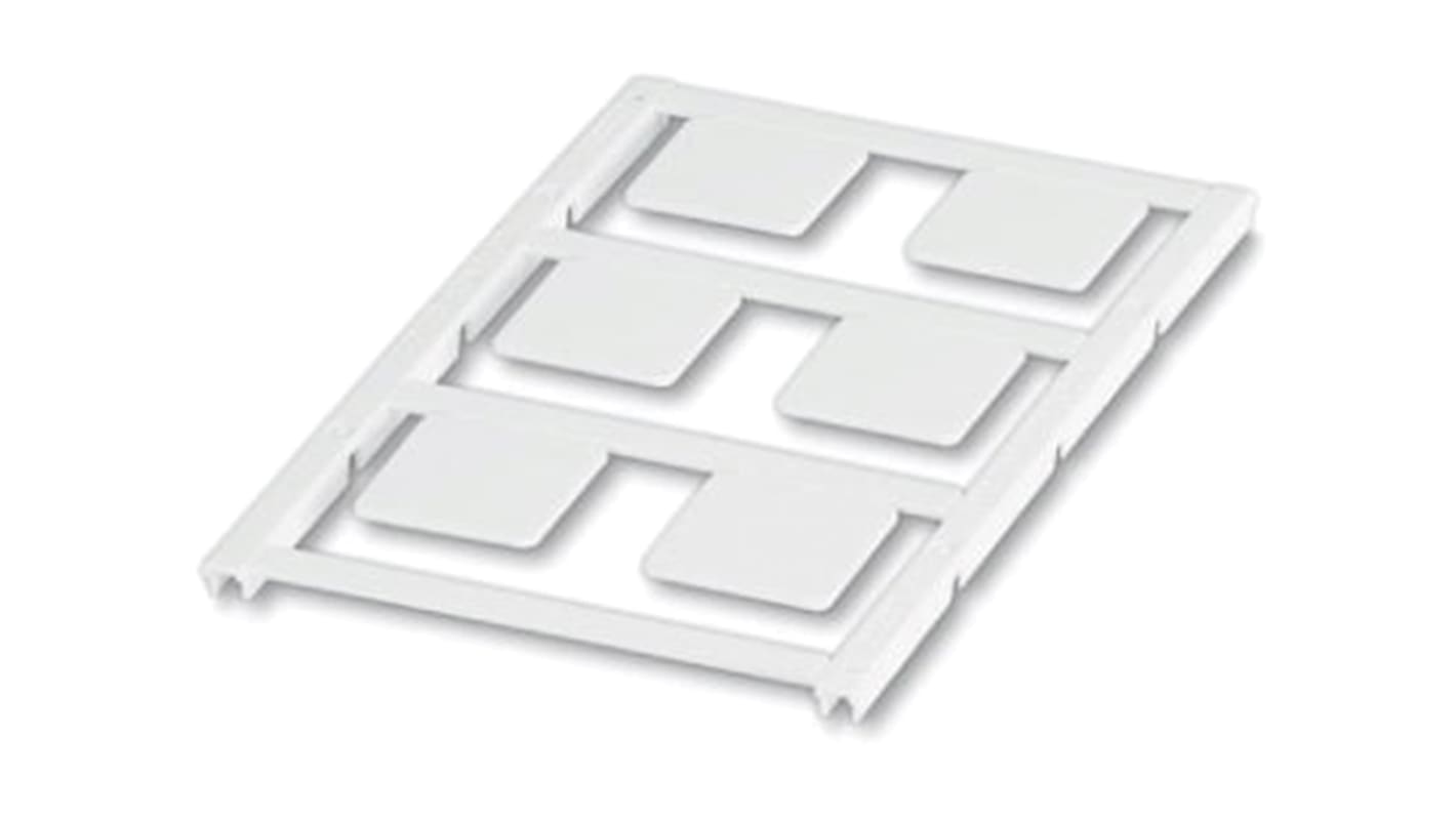 Phoenix Contact Panel Marker, 22mm Length