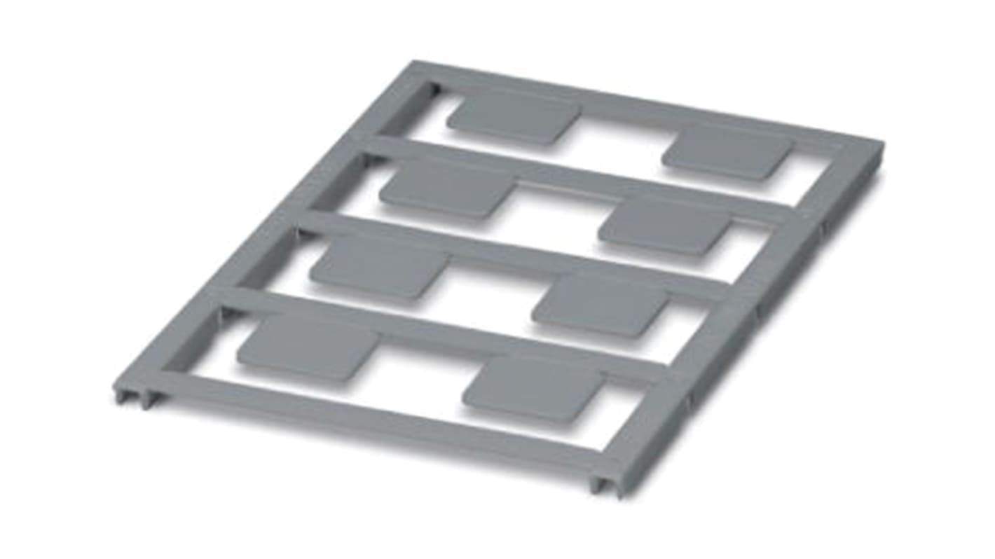 Phoenix Contact Panel Marker, 17mm Length