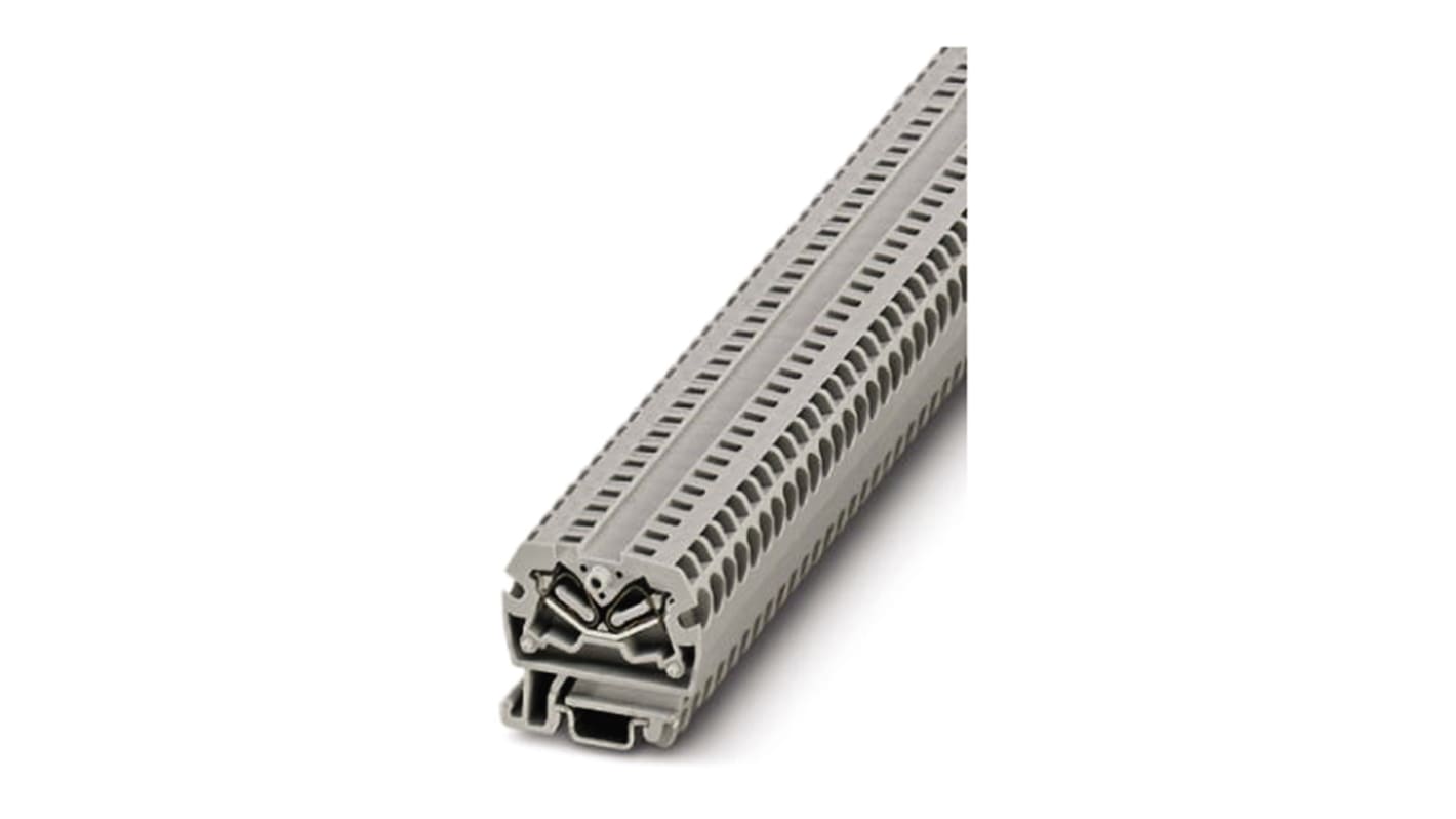 Phoenix Contact 3249020 MSBV 2.5 BU Series Blue, Single-Level, Spring Clamp Termination