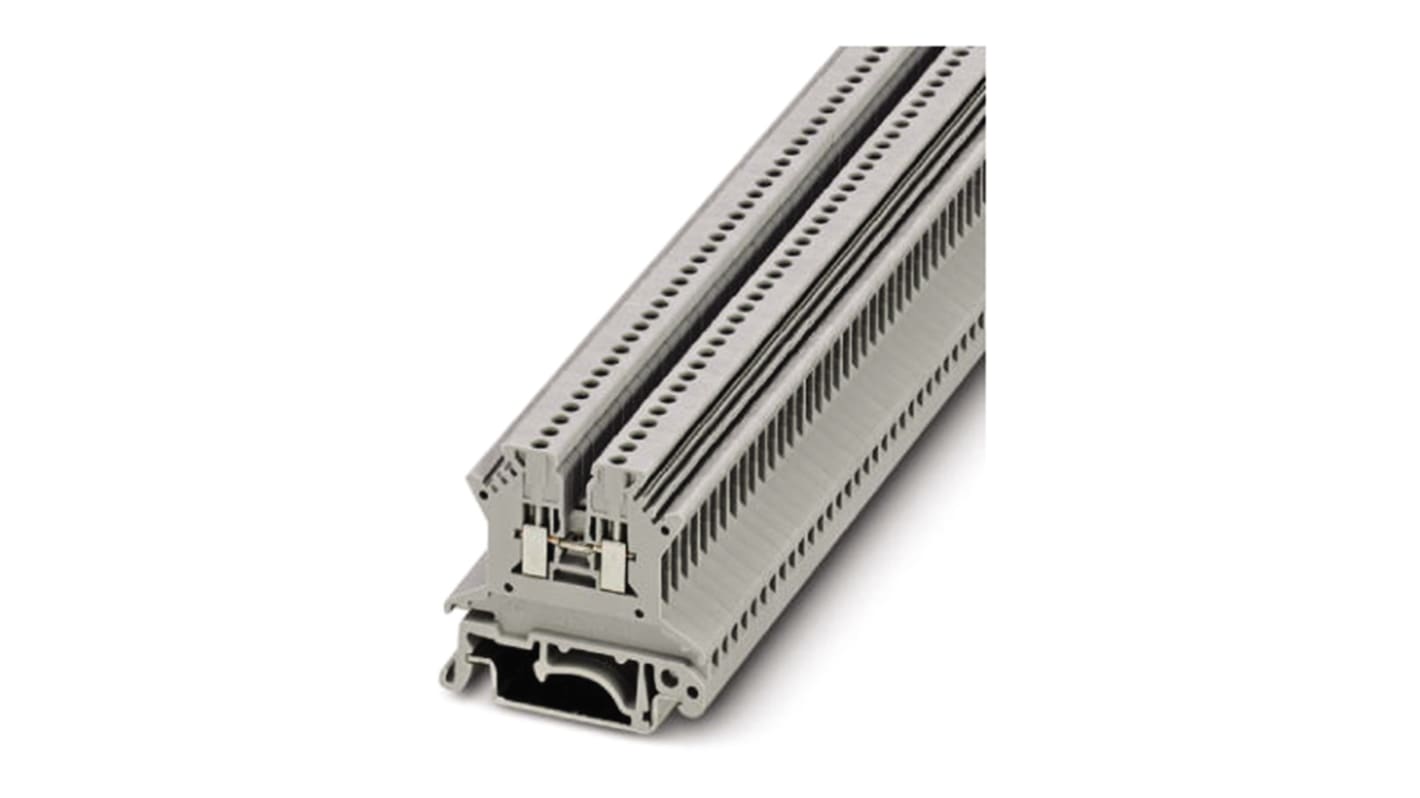 Phoenix Contact 3005841 UK 1.5 N VT Series Violet, 0.14 → 1.5mm², Single-Level, Screw Termination