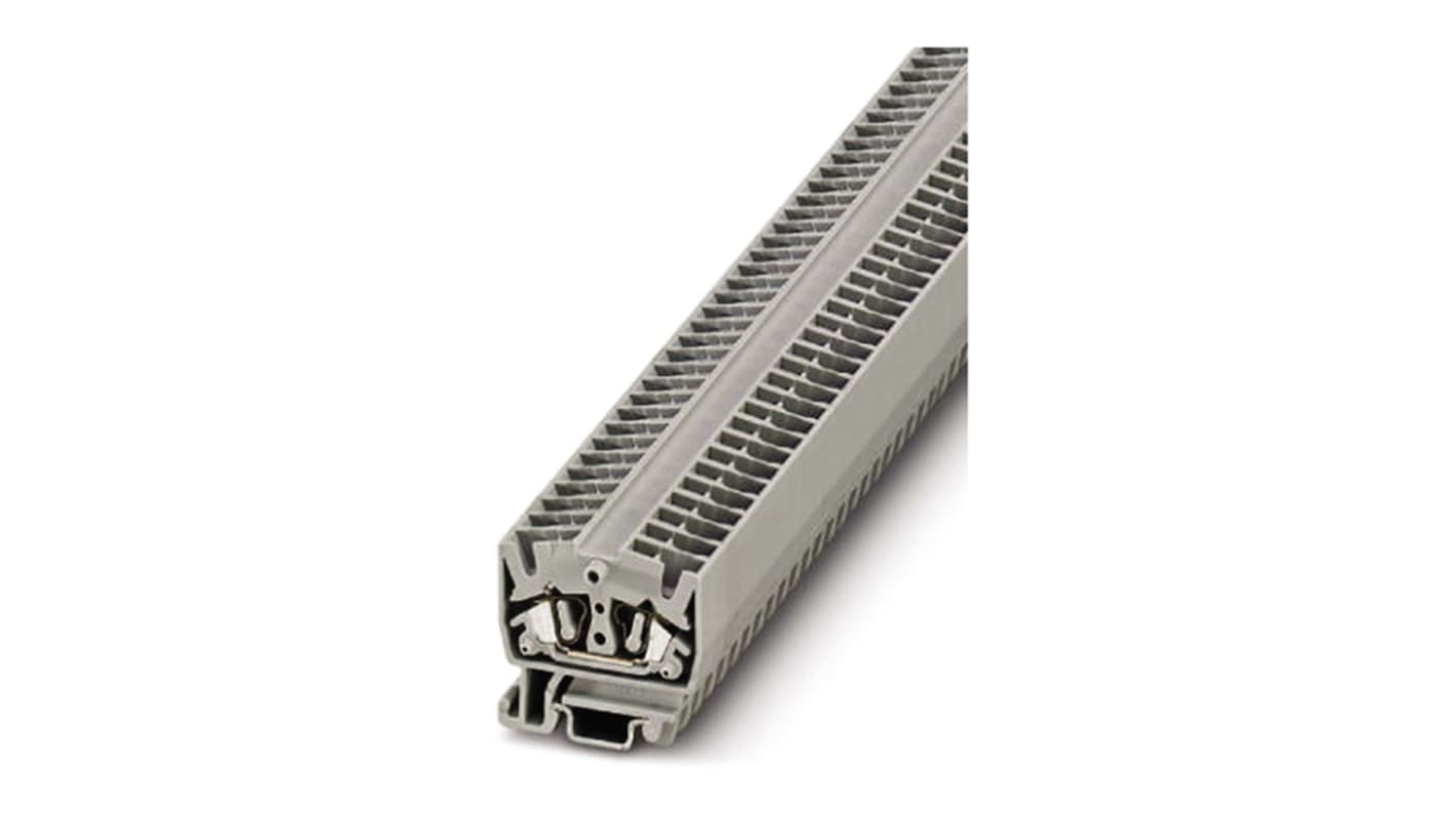Phoenix Contact 3073092 MSB 2.5 YE Series Yellow, Single-Level, Spring Clamp Termination