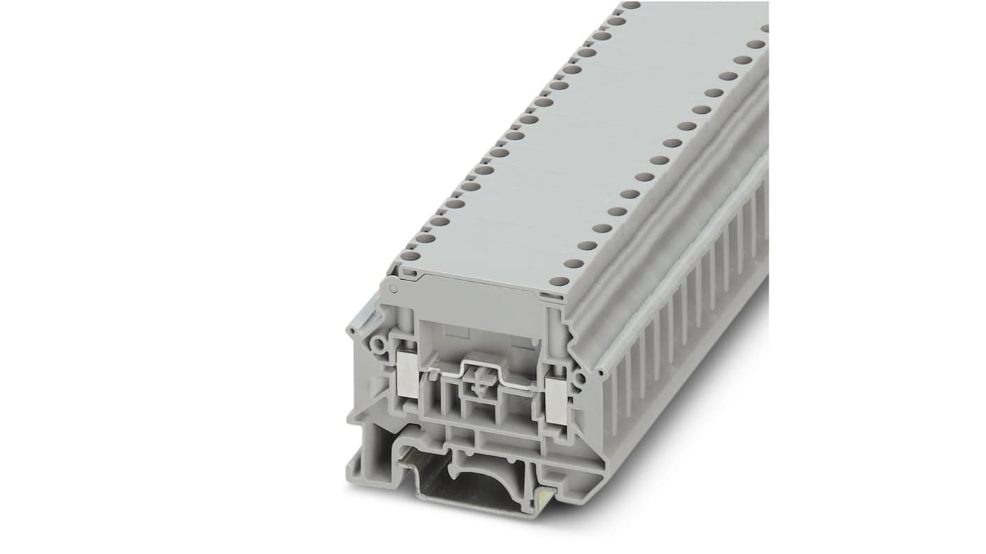 Phoenix Contact 3000562 UK 5-MTD N Series Grey, Single-Level, Screw Termination