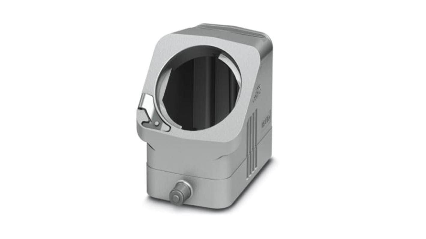 Phoenix Contact HC-EVO-B10-HLFS-EL-AL Heavy Duty Power Connector Housing