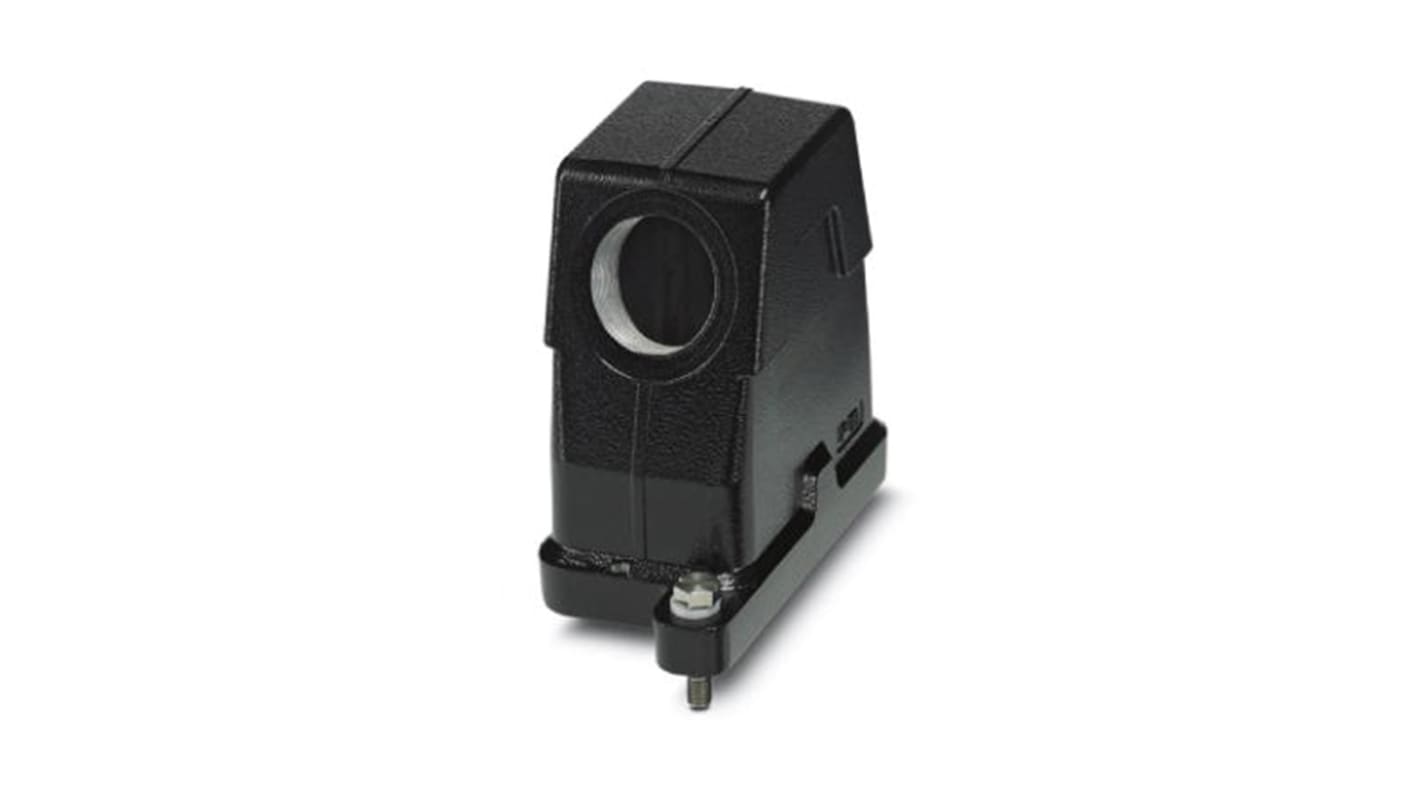 Phoenix Contact HC-HPR-B10-HHWH-1STM25EM-BK Heavy Duty Power Connector Housing
