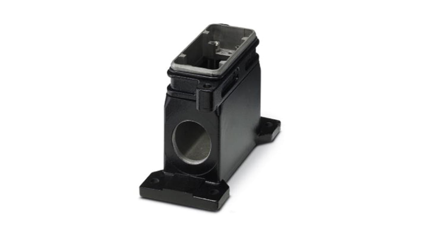 Phoenix Contact HC-HPR-B16-SHFH-2SSM40-EMR-BK Heavy Duty Power Connector Housing