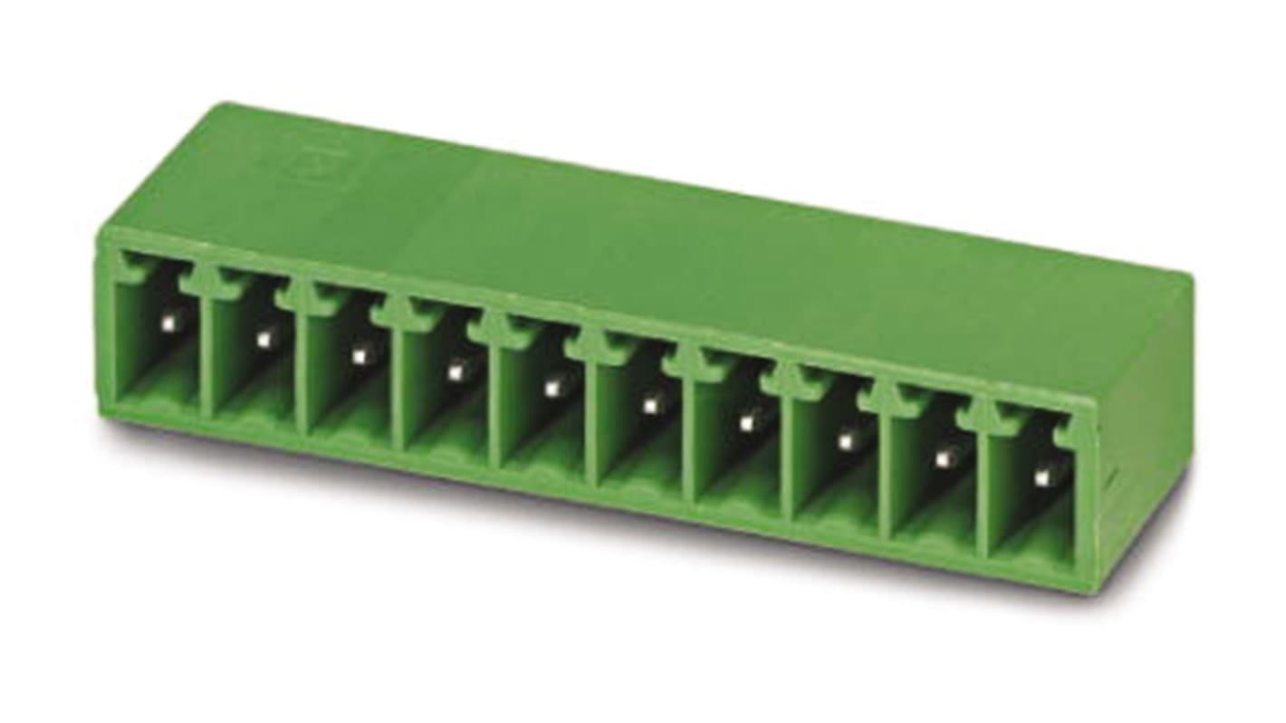 Phoenix Contact EMC 1.5/12-G-3.5 12 Way D-sub Connector, 3.5mm Pitch