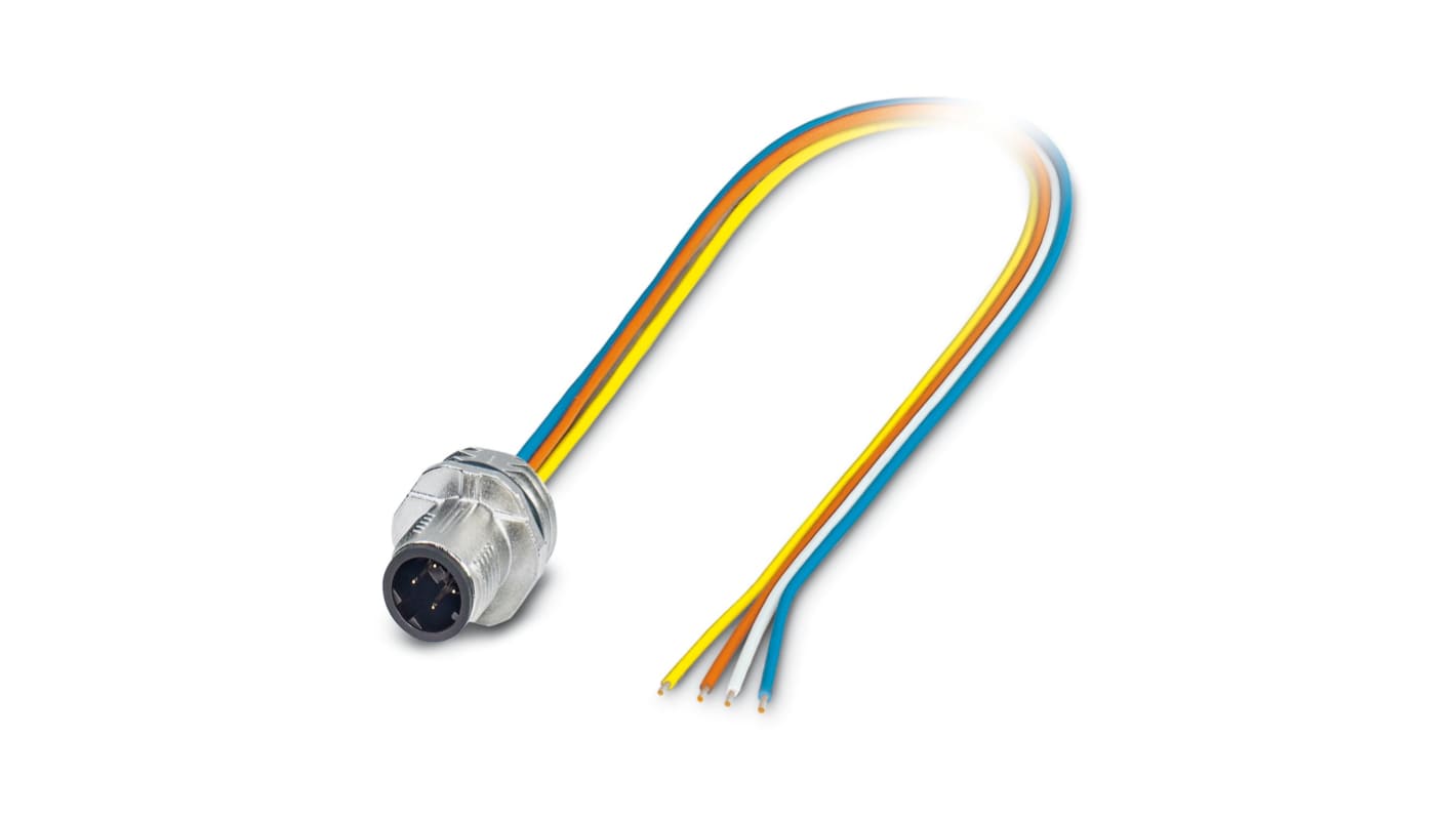 Kabel Ethernet Cat5 długość 500mm Z zakończeniem Phoenix Contact TPE