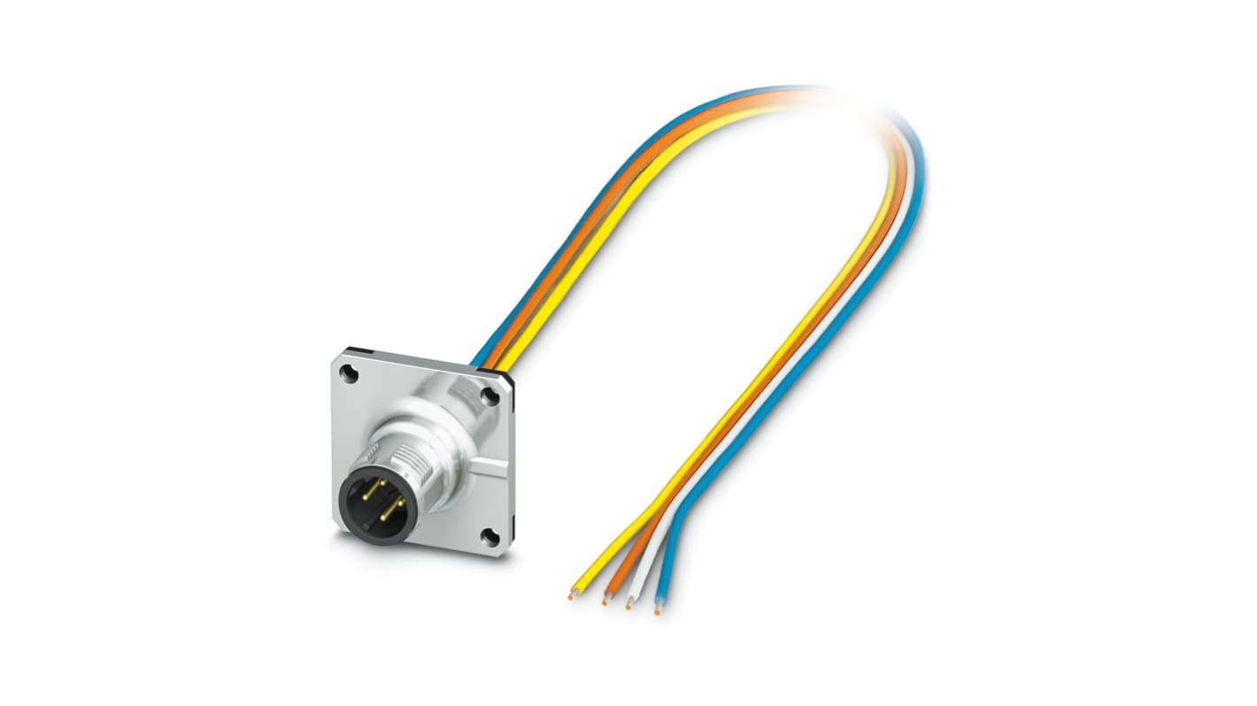 Kabel Ethernet Cat5 długość 500mm Z zakończeniem Phoenix Contact TPE