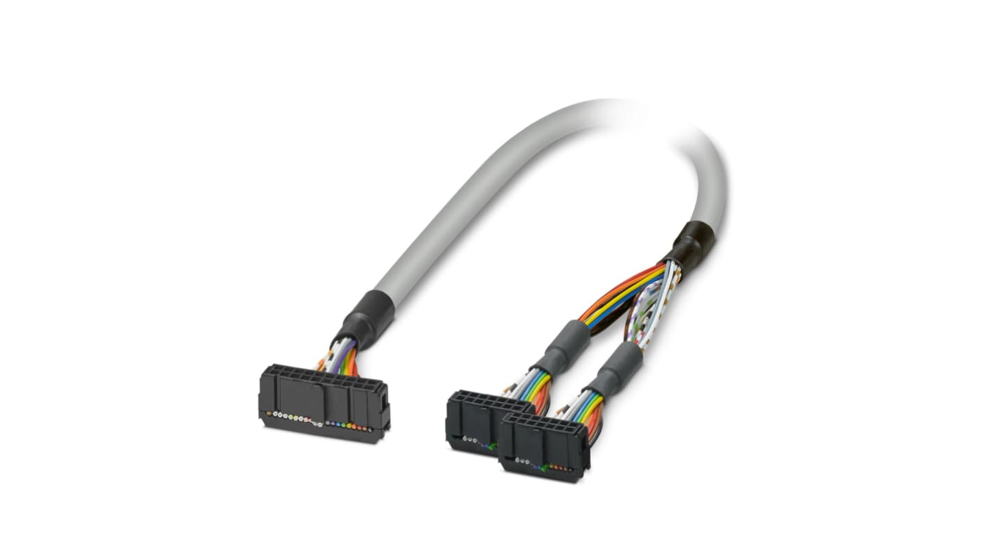 Cable de PLC Phoenix Contact, para usar con Emerson DeltaV