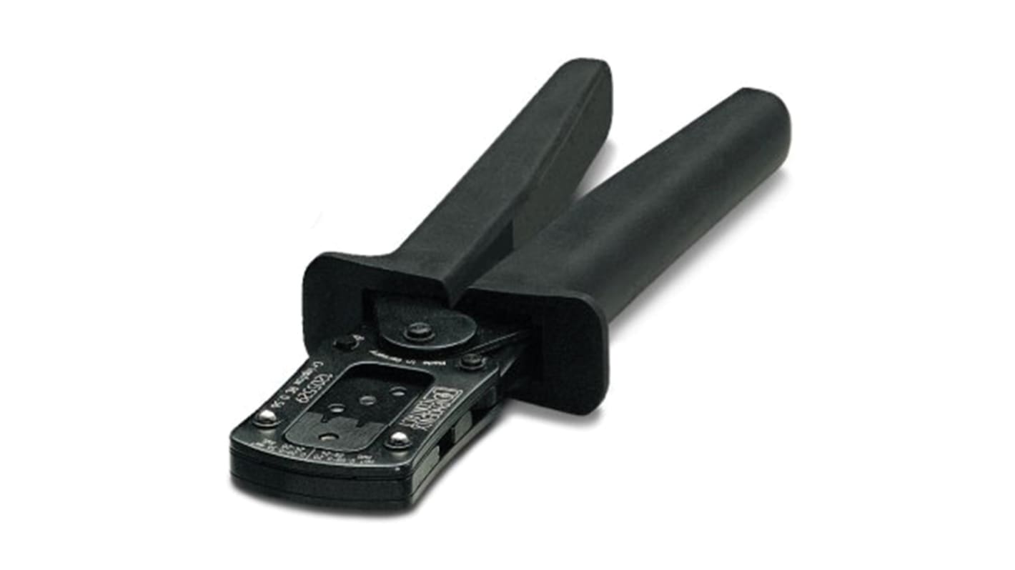 Herramienta de crimpado Phoenix Contact, serie CRIMPFOX, para cables de 0.08mm² → 0,56mm², para cables de 0.08 →