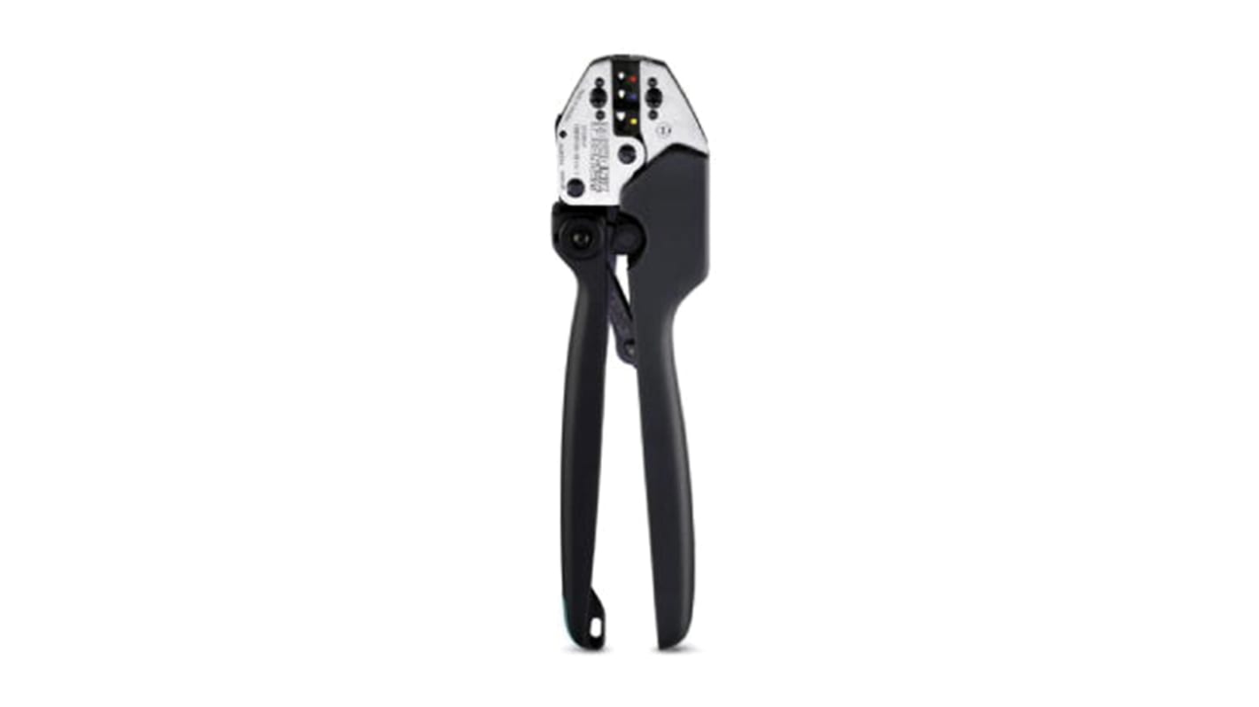 Phoenix Contact CRIMPFOX-RCI 6-1 Hand Crimp Tool for Insulated Terminals, 0.75 → 6mm² Wire