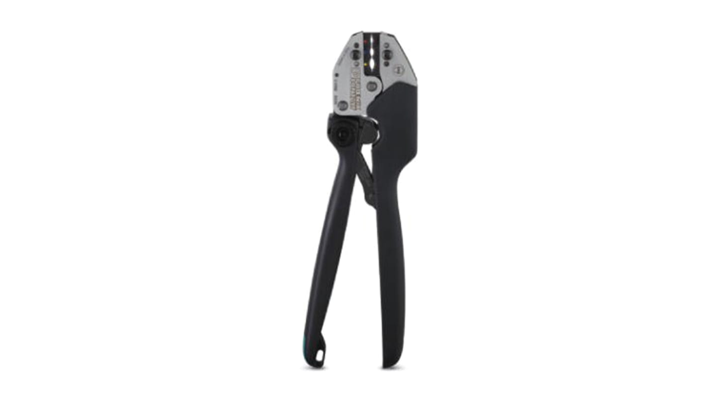 Phoenix Contact CRIMPFOX-HS 6 Hand Crimp Tool for Heatshrink Terminals, 0.5 → 6mm² Wire