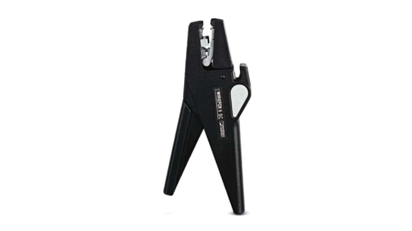 Phoenix Contact QUICK WIREFOX 6 SC Series Wire Stripper, 1.5mm Min, 6.0mm Max, 205 mm Overall