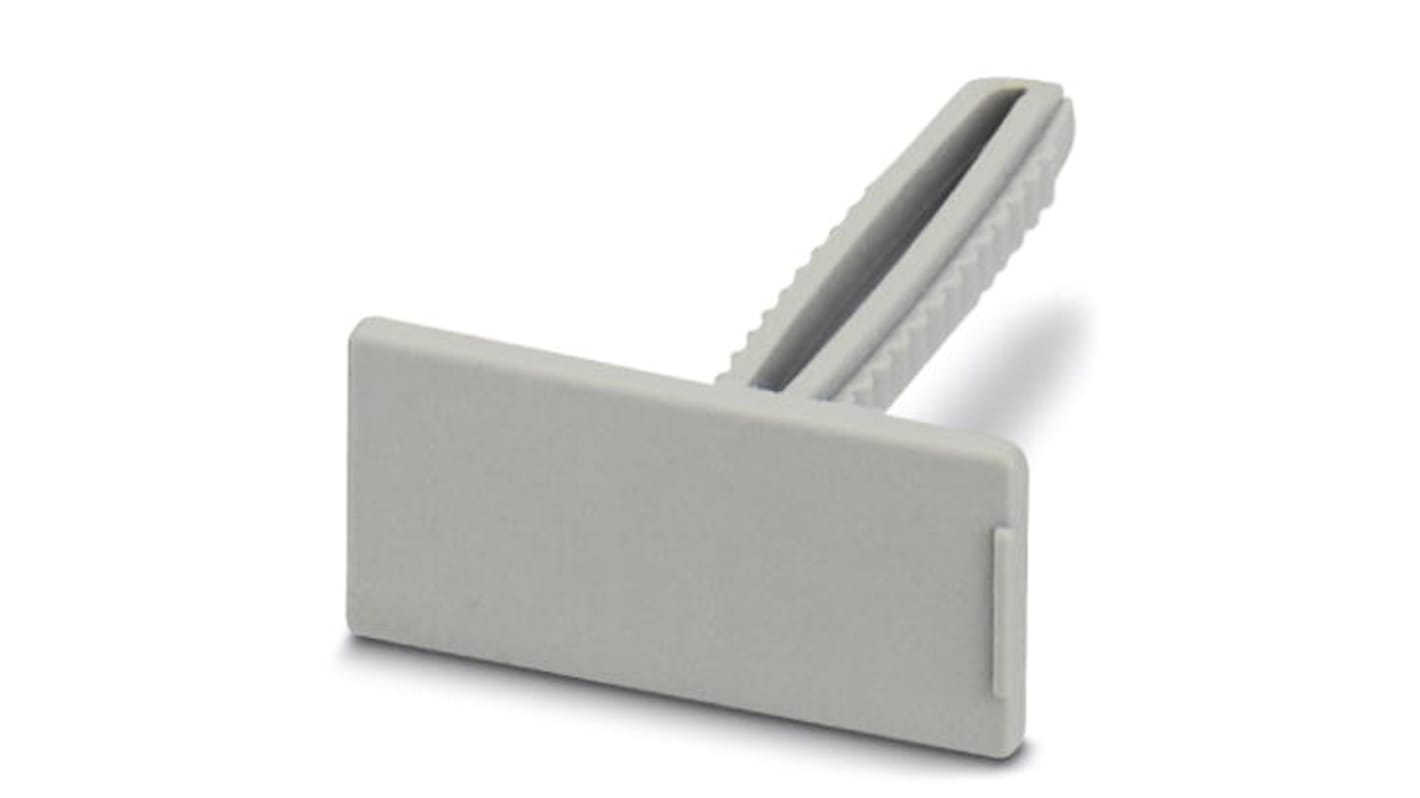 Phoenix Contact, KLM 4 Marker Carrier for use with Terminal strip marker