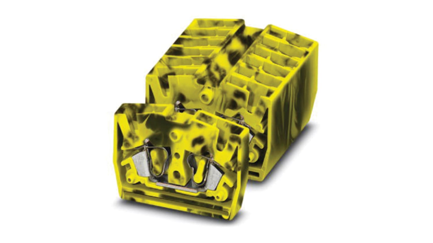 Phoenix Contact 3244264 MSB 2.5-FE-M Series, 0.08 → 4mm², Spring Clamp Termination