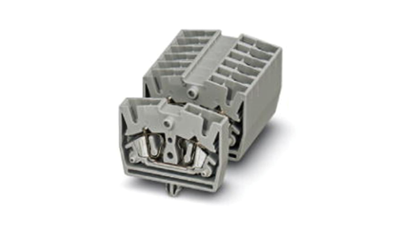 Phoenix Contact 3244193 MSB 2.5-RZ OG Series, 0.08 → 4mm², Spring Clamp Termination