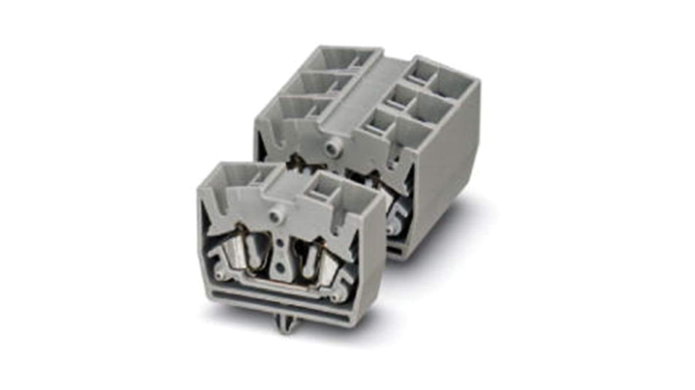Phoenix Contact 3244368 MSDB 2.5-RZ OG Series, 0.08 → 4mm², Spring Clamp Termination