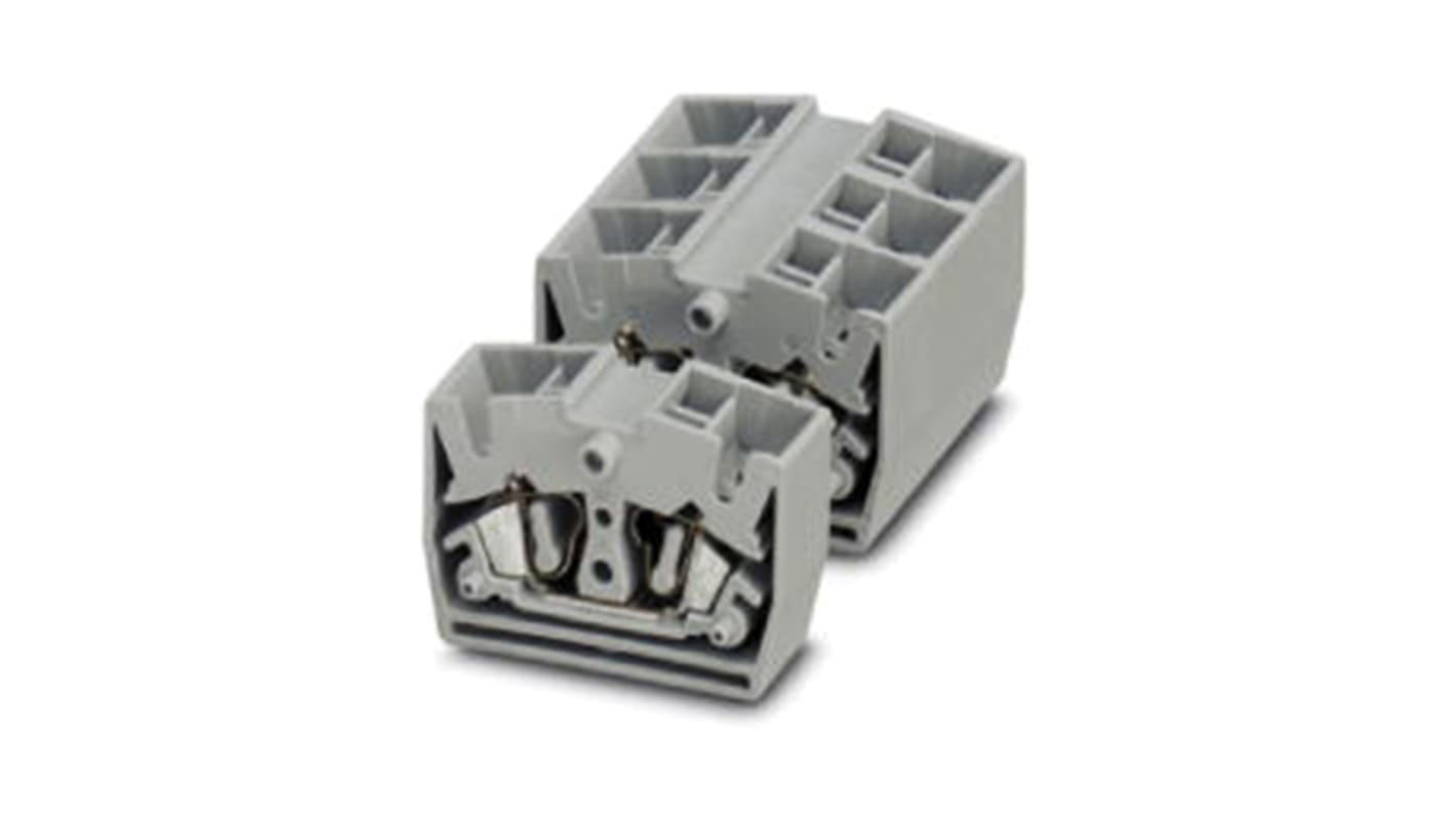 Phoenix Contact 3244261 MSDB 2.5-M BU Series, 0.08 → 4mm², Spring Clamp Termination