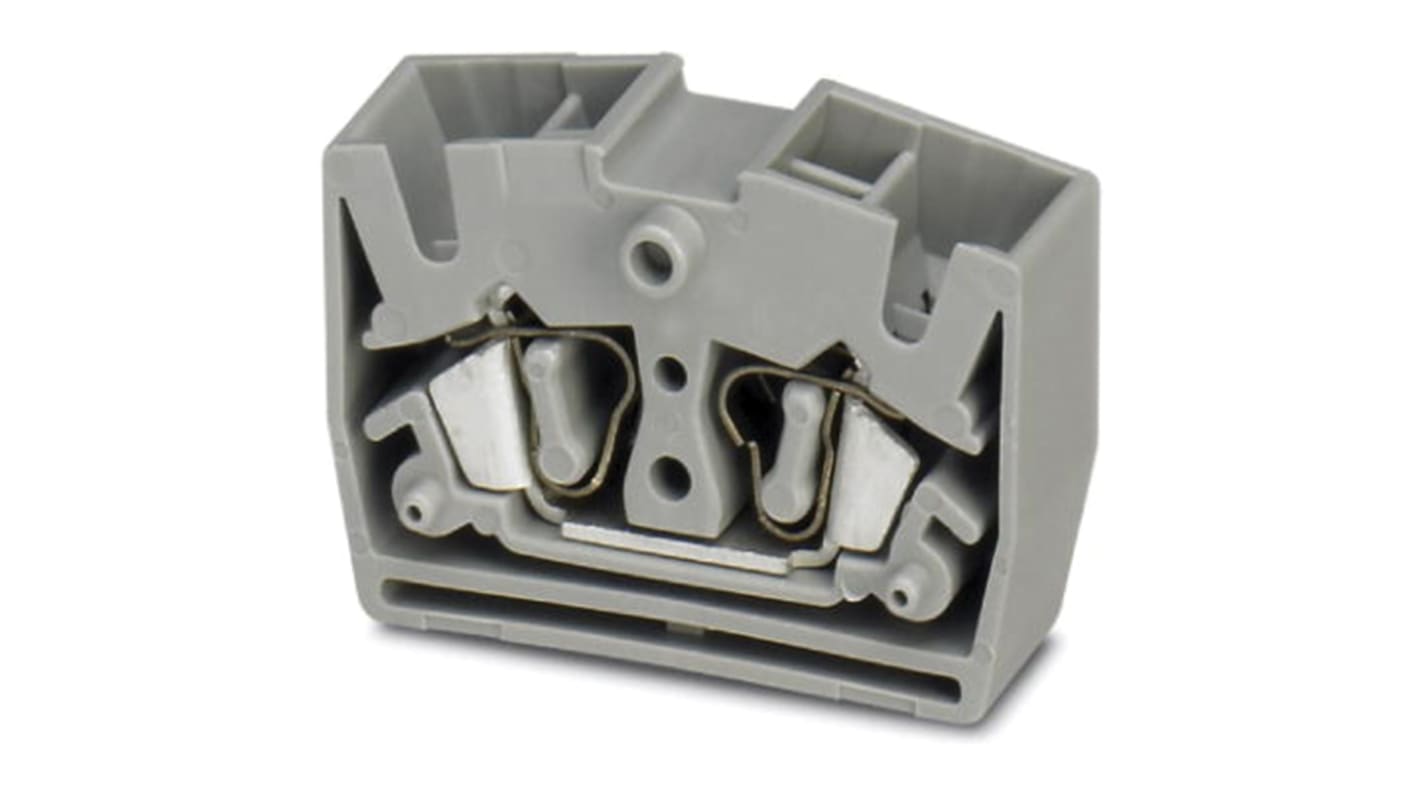 Phoenix Contact 3244232 MSDB 2.5-F Series, 0.08 → 4mm², Spring Clamp Termination
