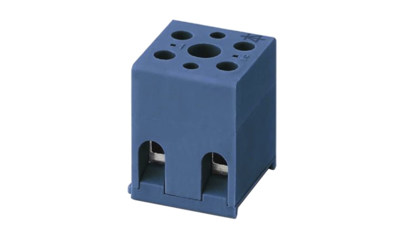 Phoenix Contact 3022247 G5/ 2 DIO SO BU Series Blue, 0.2 → 4mm², Screw Termination