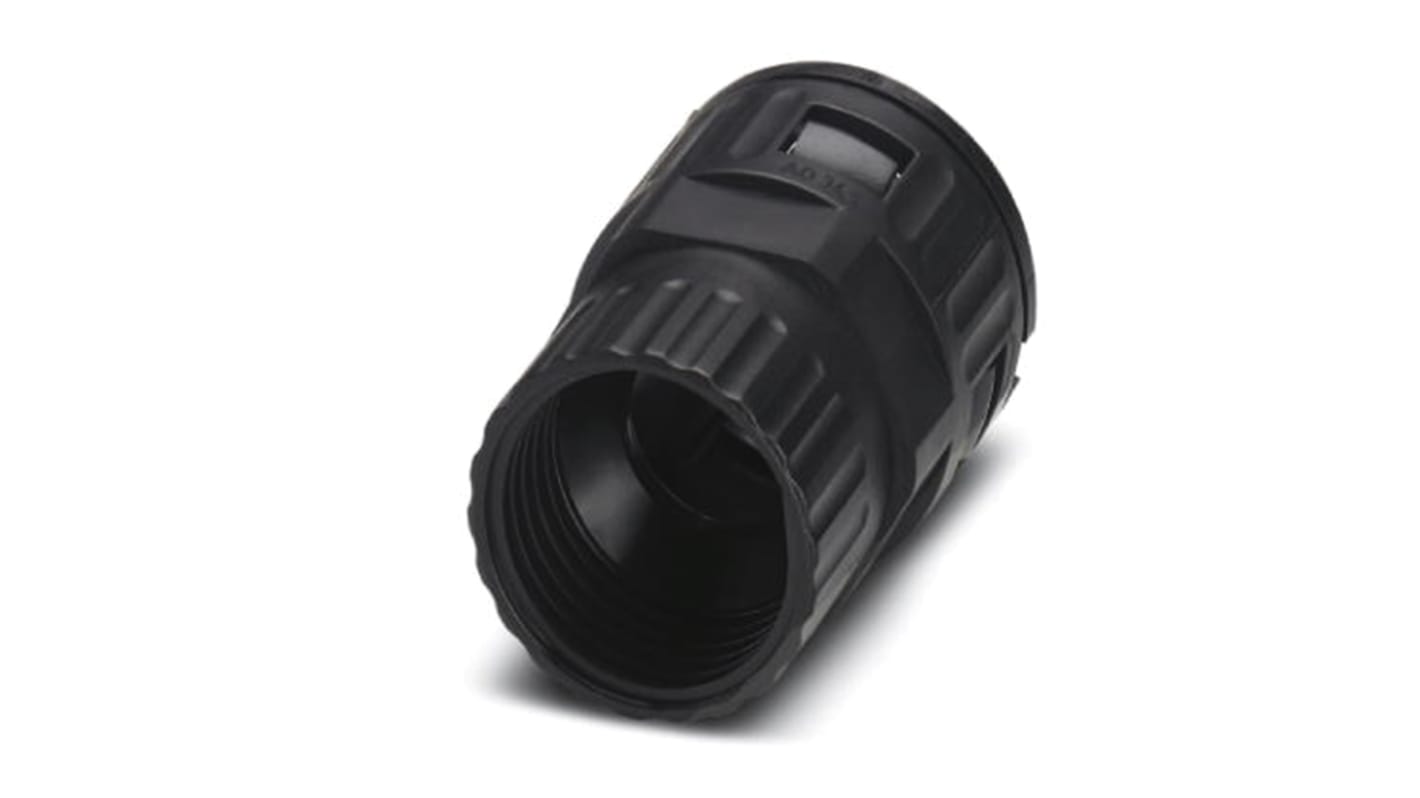 Phoenix Contact Adapter, Conduit Fitting, M32, Polyamide, Black