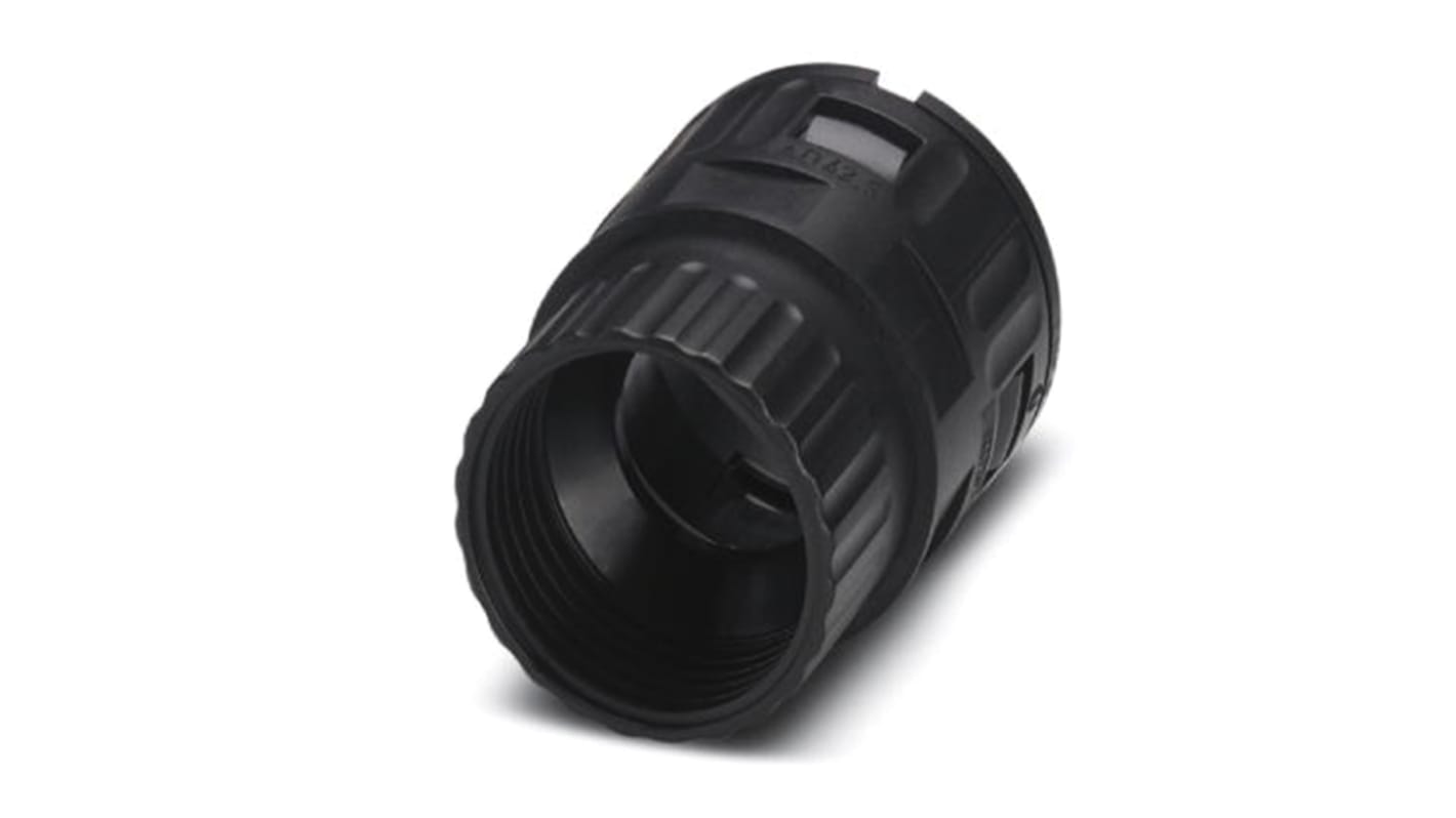 Phoenix Contact Adapter, Conduit Fitting, M40, Polyamide, Black IP66 rating