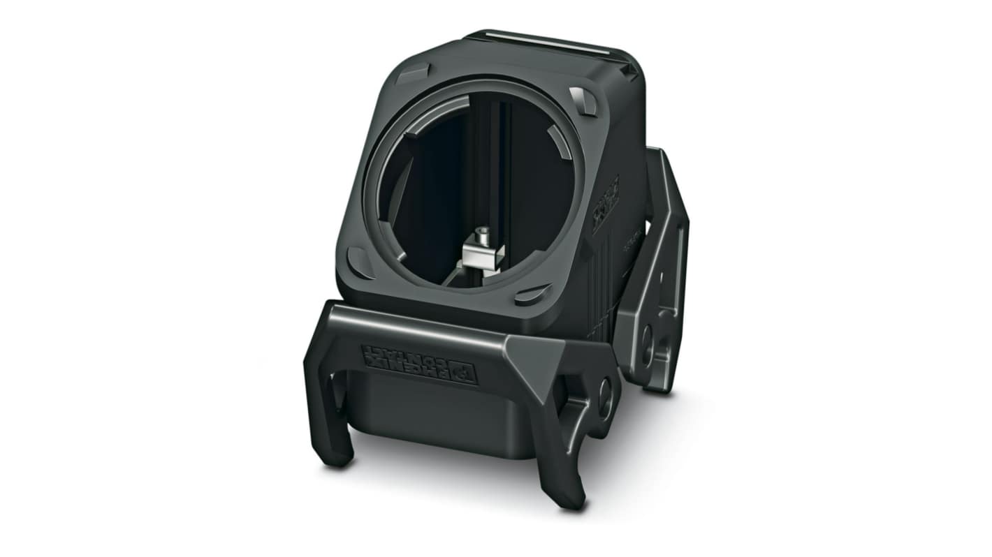 Phoenix Contact HC-EVO-B10-HLWD-PLBK Heavy Duty Power Connector Housing