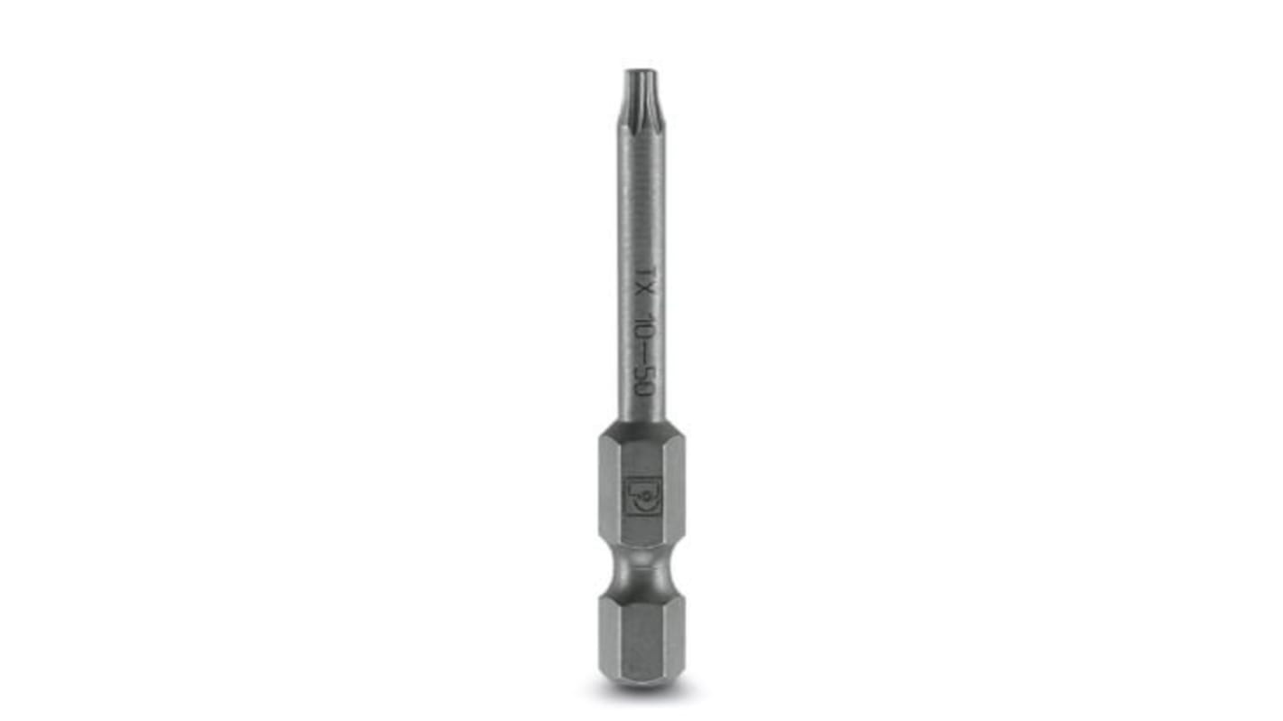Phoenix Contact Torx Screwdriver Bit, T10 Tip