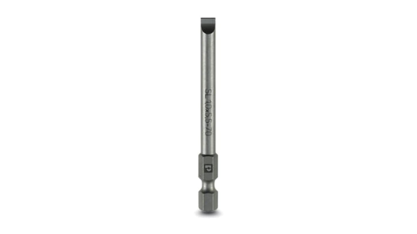 Phoenix Contact Slotted Screwdriver Bit, 5.5 mm Tip