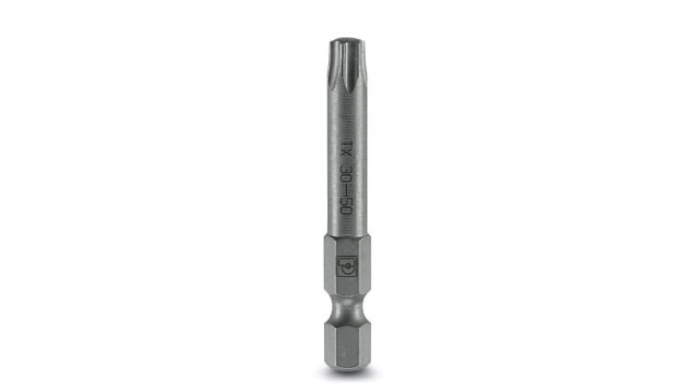 Phoenix Contact Torx Screwdriver Bit, T30 Tip