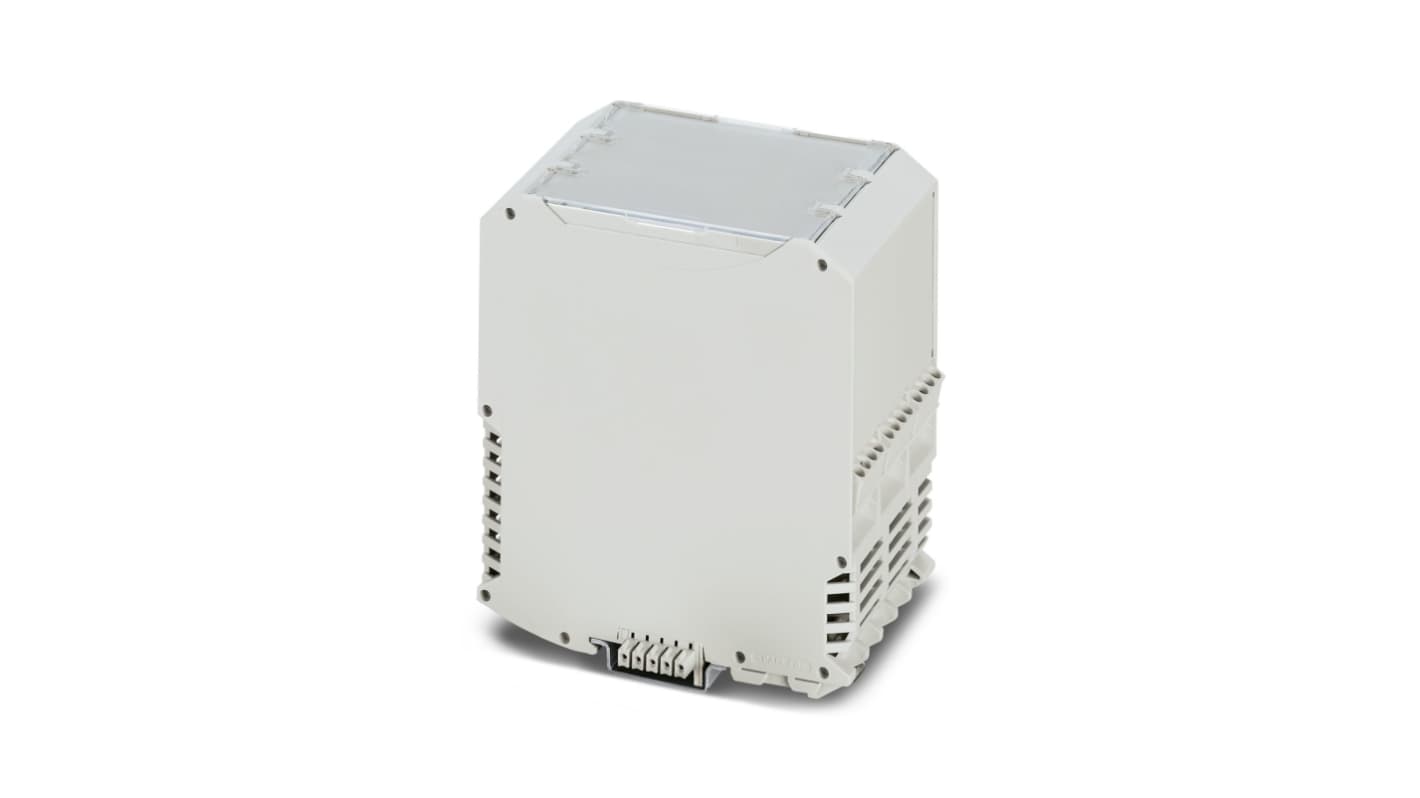 Contenitore elettronico Phoenix Contact serie ME MAX 67.5 U-U1 KMGY, Grigio, Poliammide, 99 x 67.5 x 114.5mm