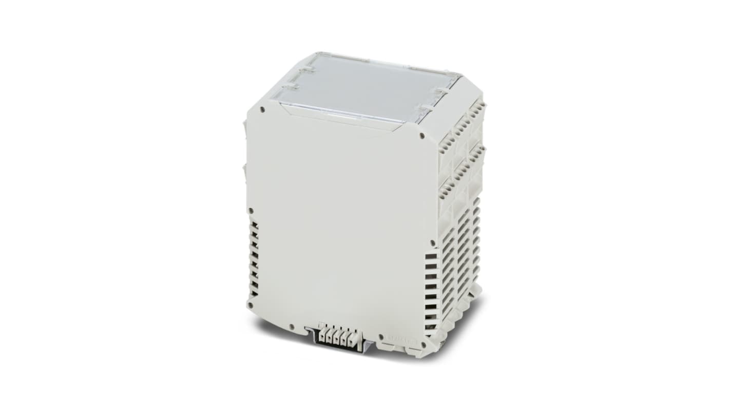 Contenitore elettronico Phoenix Contact serie ME MAX 67.5 2-2 KMGY VPE1, Grigio, Poliammide, 67.5 x 114.5mm