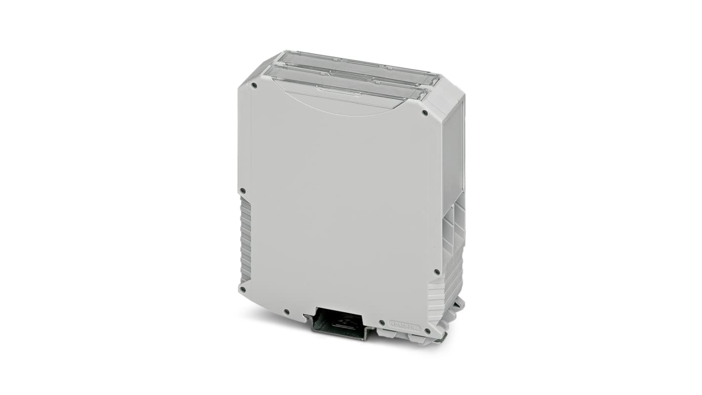 Contenitore elettronico Phoenix Contact serie ME MAX 35 G U-U1KMGY, Grigio, Poliammide, 99 x 35 x 114.5mm