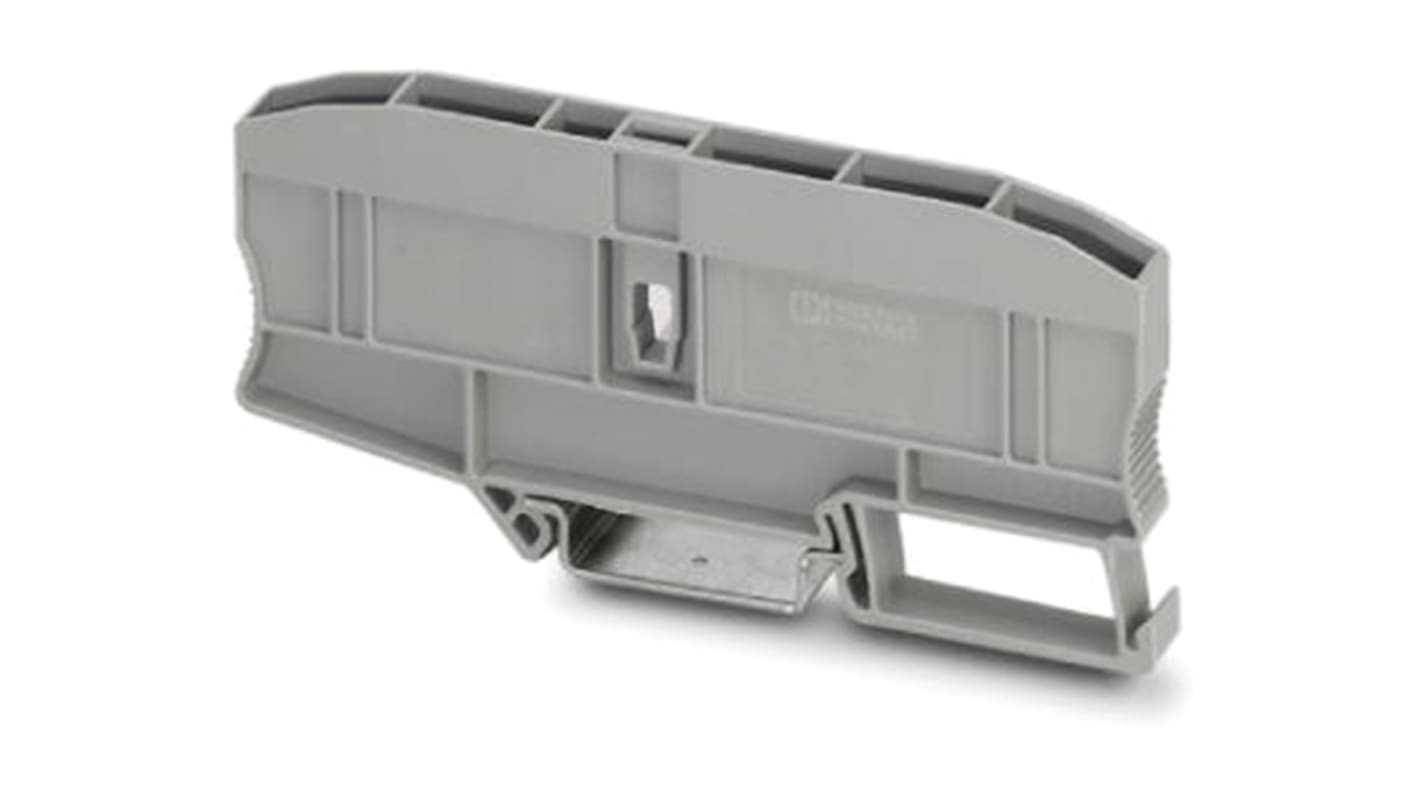 Phoenix Contact DINレール取付用端子アクセサリ エンドクランプ CARRIER 35-8シリーズ