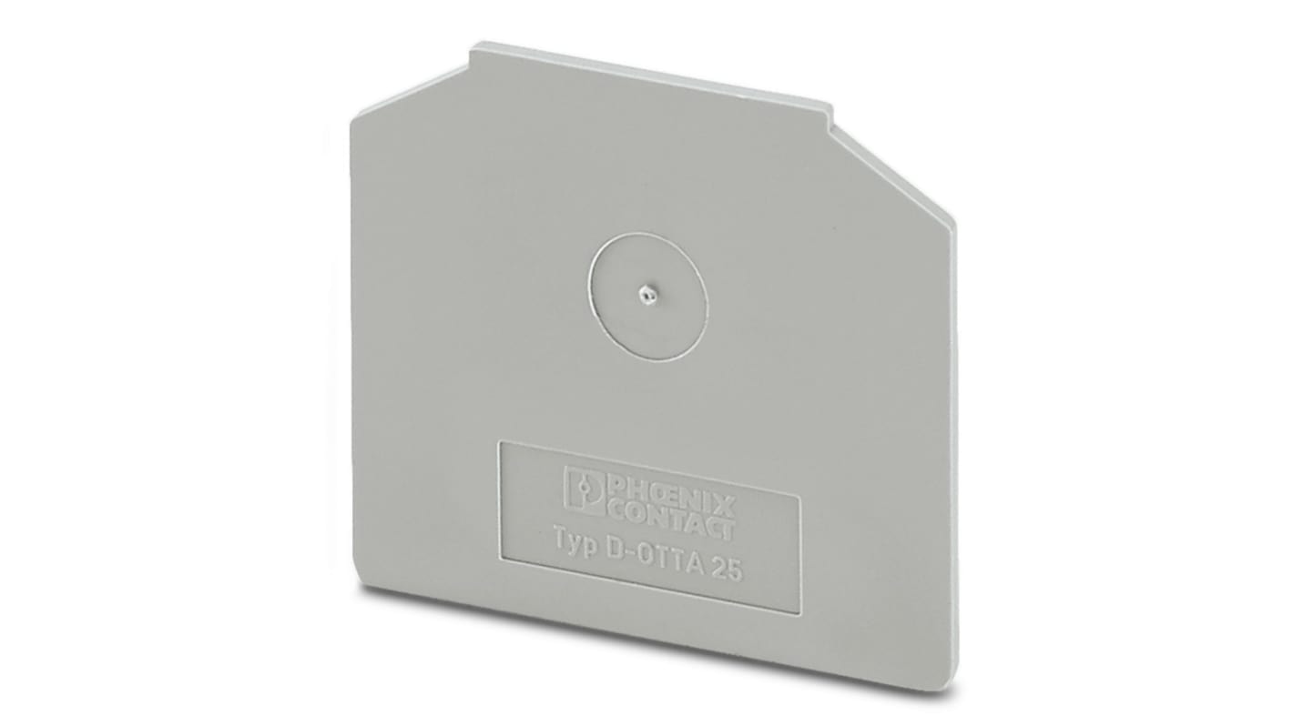 Phoenix Contact D-OTTA 25 Series End Cover
