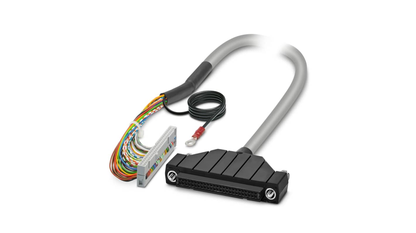 Cable de PLC Phoenix Contact, para usar con Yokogawa Centum CS3000R3, Yokogawa Stardom