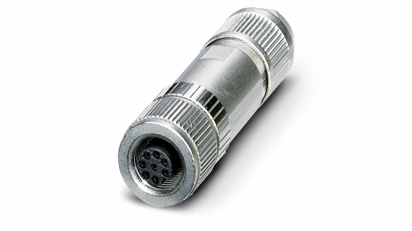 Phoenix Contact Circular Connector, M12 Connector, Socket, IP67, SACC Series
