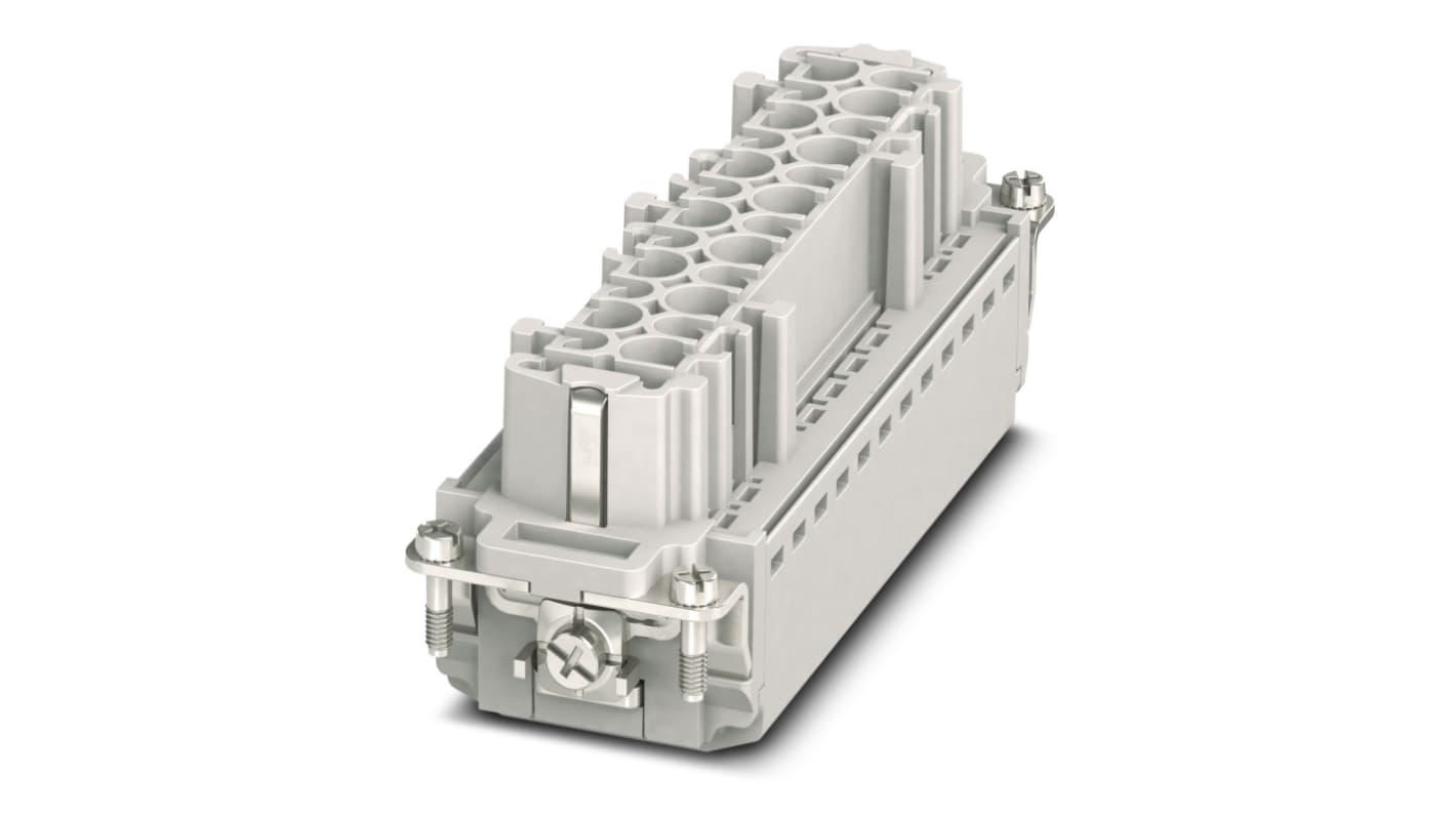 Phoenix Contact 连接器插件, 12P+E, 16A, 830 V, HC-HV10-I-PT-F系列